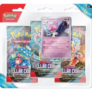 Stellar Crown - 3-Pack Blister - Scarlet & Violet