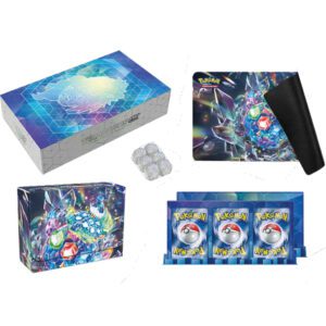 Pokémon Terapagos EX Ultra Premium Collection!