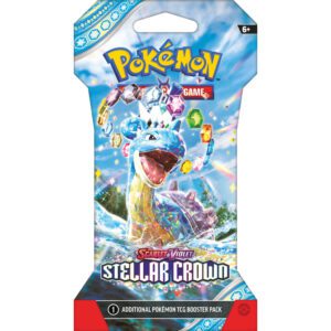 Pokemon Stellar Crown Sleeved Booster Pack