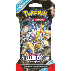 Pokemon Stellar Crown Sleeved Booster Pack