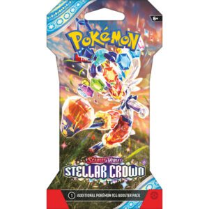 Pokemon Stellar Crown Sleeved Booster Pack