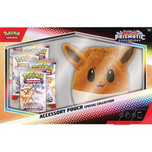 Prismatic Evolutions - Accessory Pouch Special Collection