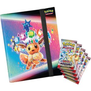 Prismatic Evolution – Binder Collection