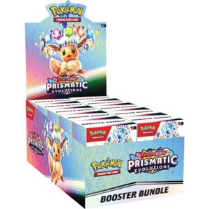 Prismatic Evolutions - Booster Bundle