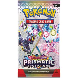 Prismatic Evolution – Binder Collection