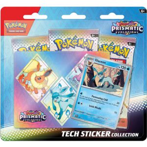 Prismatic Evolution – Tech Sticker Collection Set