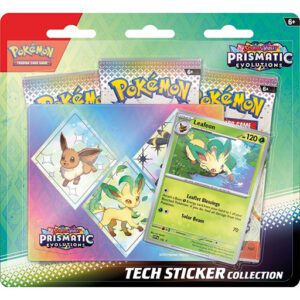 Prismatic Evolution – Tech Sticker Collection Set