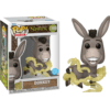 Donkey Glitter 1598 Funko Pop figure, featuring Donkey from Shrek with a sparkling glitter effect. Collectible vinyl figurine for Shrek fans and Funko Pop collectors, limited edition Donkey Funko Pop, glitter Donkey Funko Pop figure, Shrek character Funko Pop, Donkey 1598 vinyl collectible, Shrek movie collectibles, Funko Pop Shrek series, Donkey Funko Pop with glitter effect, Shrek collectible figurine, Funko Pop character Donkey