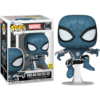 Spider-Man Fear Itself Suit GITD 1445 Funko Pop, featuring Spider-Man in his Fear Itself suit with a glow-in-the-dark effect. Collectible vinyl figurine for Spider-Man and Marvel fans, limited edition Spider-Man Funko Pop, GITD Spider-Man figure, Fear Itself Spider-Man Funko, Marvel superhero Funko Pop, Spider-Man 1445 vinyl collectible, glow-in-the-dark Spider-Man Funko Pop, Spider-Man Fear Itself suit collectible, Funko Pop Marvel series, Spider-Man GITD collectible figure