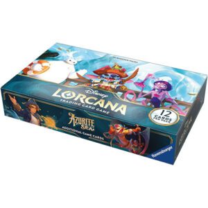 Disney Lorcana TCG - Azurite Sea Boosterbox