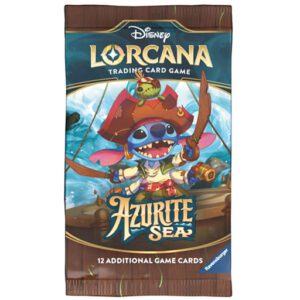 Disney Lorcana TCG - Azurite Sea Boosterbox