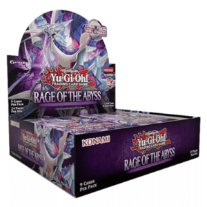 Yu-Gi-Oh! Rage of the Abyss booster box, Yu-Gi-Oh! kaarten, Rage of the Abyss set, Yu-Gi-Oh! booster box kopen, zeldzame Yu-Gi-Oh! kaarten, Abyssal monsterkaarten, Deep Sea kaarten, Secret Rare Yu-Gi-Oh! kaarten, Starlight Rare kaarten, Yu-Gi-Oh! spell kaarten, Yu-Gi-Oh! trap kaarten, nieuwe Yu-Gi-Oh! kaarten 2024, Yu-Gi-Oh! duel kaarten, Yu-Gi-Oh! verzamelkaarten, krachtige monsterkaarten, Yu-Gi-Oh! ocean kaarten, Yu-Gi-Oh! collectie, Yu-Gi-Oh! verzamelobjecten, Yu-Gi-Oh! deck bouwen, booster packs Yu-Gi-Oh!, Yu-Gi-Oh! onderwater thema, zeldzame monsterkaarten, Yu-Gi-Oh! strategie, duistere monsterkaarten, Yu-Gi-Oh! Starlight kaarten, Yu-Gi-Oh! diepte kaarten, Yu-Gi-Oh! Spell en Trap kaarten, duel kaarten verzamelaar, Yu-Gi-Oh! kaarten voor deck, Yu-Gi-Oh! diepzee monsterkaarten, Rage of the Abyss kaarten, Yu-Gi-Oh! booster box aanbiedingen, Yu-Gi-Oh! monster- en spellkaarten, Yu-Gi-Oh! rare kaarten, Yu-Gi-Oh! duel monsters, Yu-Gi-Oh! nieuwe set 2024, Yu-Gi-Oh! kaarten voor duel, Yu-Gi-Oh! oceaan monsterkaarten, Yu-Gi-Oh! verzamelbox, Yu-Gi-Oh! exclusieve kaarten.