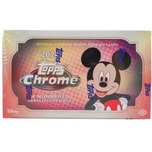 Topps Disney Chrome® 2024 - Hobby Box