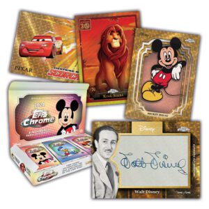 Topps Disney Chrome® 2024 - Hobby Box