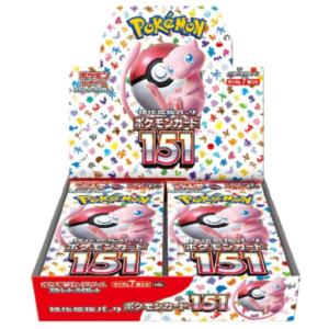 Pokémon 151 Booster Box Japanse editie, Japanse Pokémon kaarten, originele 151 Pokémon kaarten, Pokémon kaarten verzamelbox, booster box Japan, zeldzame Pokémon kaarten, Secret Rare kaarten, Full-Art Pokémon kaarten, Holografische Pokémon kaarten, Hyper Rare Pokémon kaarten, Pokémon 151 set, exclusieve Japanse kaarten, Japanse Pokémon editie, Pokémon collectors items, Japanse booster box, Pokémon ruilkaarten, alternate art kaarten Pokémon, verzamelbare Pokémon kaarten, Pokémon kaarten voor verzamelaars, Pikachu kaarten Japan, Charmander kaarten, Bulbasaur kaarten, Squirtle kaarten, nostalgische Pokémon kaarten, 151 originele Pokémon, Pokémon booster pack kopen, Japanse ruilkaarten, premium Pokémon kaarten, zeldzame Pokémon uit de eerste generatie, nieuwe Pokémon kaarten 2024, limited edition Pokémon, Pokémon ruilkaarten Japan, Japanse booster pack, Pokémon kaartenset, Pokémon 151 collectie, Japanse Pokémon set, Pokémon kaarten voor collectors, Japanse trading cards, Pokémon eerste generatie, Pokémon kaarten met Japanse tekst, Japanse verzamelkaarten, Pokémon kaarten voor deck bouwen, Pokémon 151 Japanse editie.