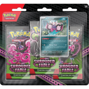 Pokémon Shrouded Fable 3-Pack Booster Blister, Pecharunt promo kaart, Shrouded Fable set, Pokémon booster packs, Pokémon blister pack, zeldzame Pokémon kaarten, Pokémon TCG Shrouded Fable, Pecharunt kaart, Pokémon kaarten verzamelen, Pokémon digitale kaarten, Pokémon TCG Online code, booster blister Pokémon, Shrouded Fable kaarten, Pokémon verzamelobjecten, nieuwe Pokémon kaarten, Pokémon 2024 kaarten, Pecharunt voor deck, Pokémon kaarten voor duel, Pokémon TCG uitbreiding, booster pack Pokémon kopen, Pecharunt voor verzamelaars, Shrouded Fable Pokémon set, Pokémon Shrouded Fable booster, Pokémon kaarten kopen, Pokémon TCG verzamelaars, Pokémon booster blister, Pokémon kaarten voor deck, Pokémon promo kaarten, Pecharunt Pokémon kaart, zeldzame Pokémon TCG kaarten, Pokémon TCG accessoires, Pecharunt Pokémon promo, Pokémon kaarten voor spelers, Pokémon TCG nieuwe set, digitale Pokémon kaarten, Shrouded Fable promo kaarten, Pokémon blister pack 2024, Shrouded Fable Pecharunt kaarten, booster packs kopen, Shrouded Fable Pecharunt kopen, Pokémon voor verzamelaars, Pecharunt kaart kopen, Pokémon nieuwe TCG set, booster packs voor verzamelaars, Pokémon Pecharunt promo blister.