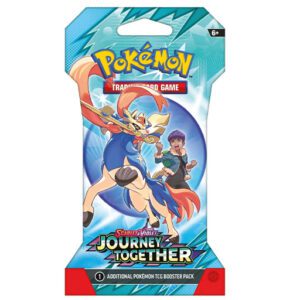 Pokemon - Scarlet & Violet Journey Together Sleeved Boosterpack