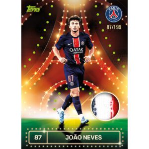 Topps - Paris Saint-Germain Team Set 2024/25