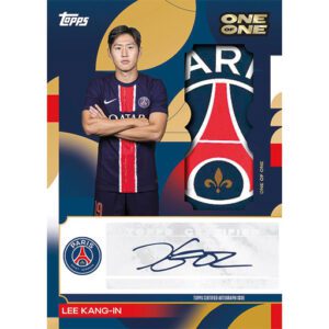 Topps - Paris Saint-Germain Team Set 2024/25